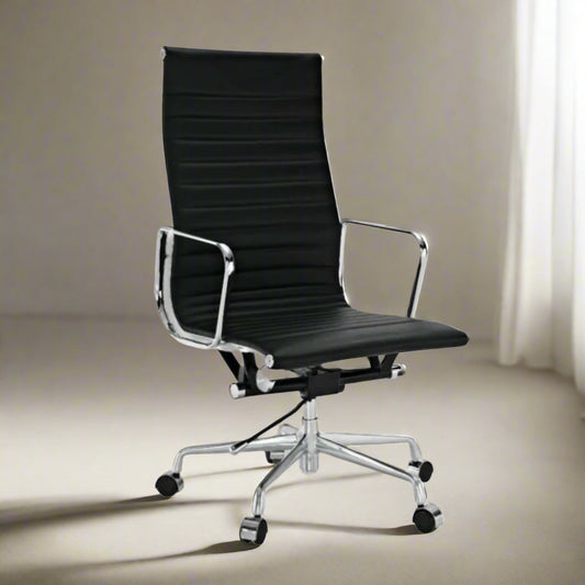 Eames Thin Pad Office Chair | High Back