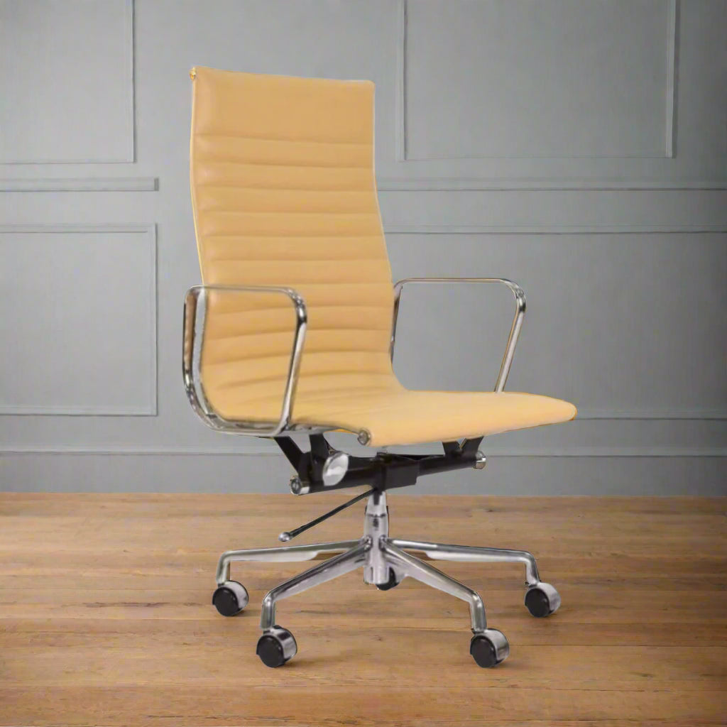 Eames Thin Pad Office Chair | High Back