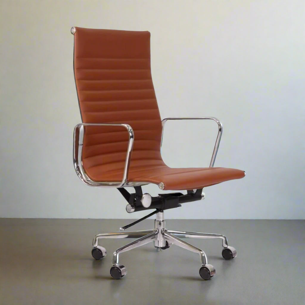 Eames Thin Pad Office Chair | High Back