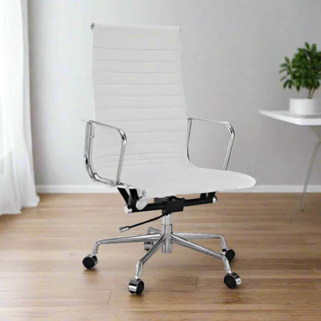 Eames Thin Pad Office Chair | High Back