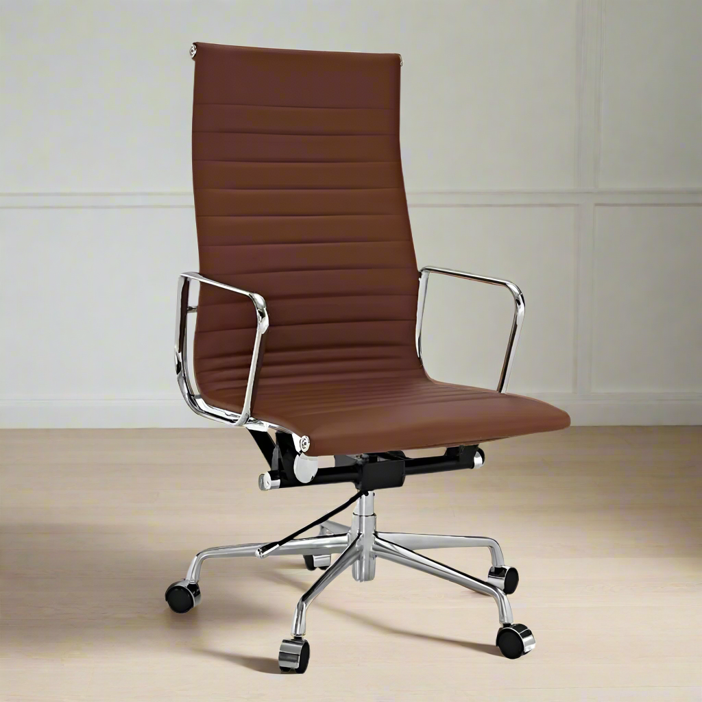 Eames Thin Pad Office Chair | High Back