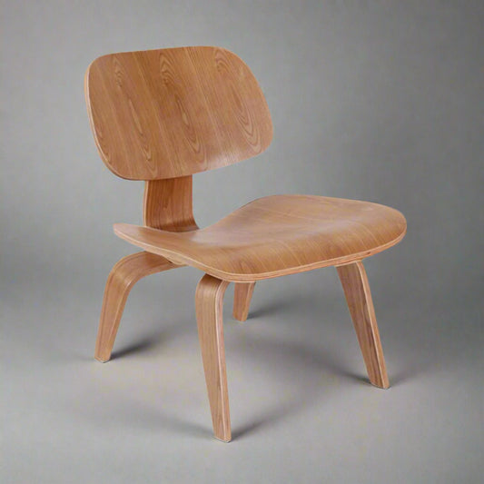 Eames Style Lounge Chair | Ash Wood
