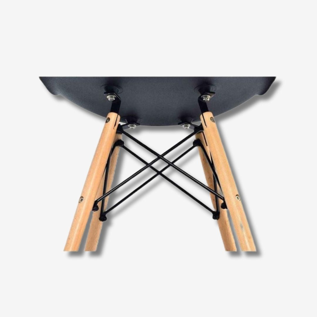 Eames Dining Side Chair (Pair) | Black