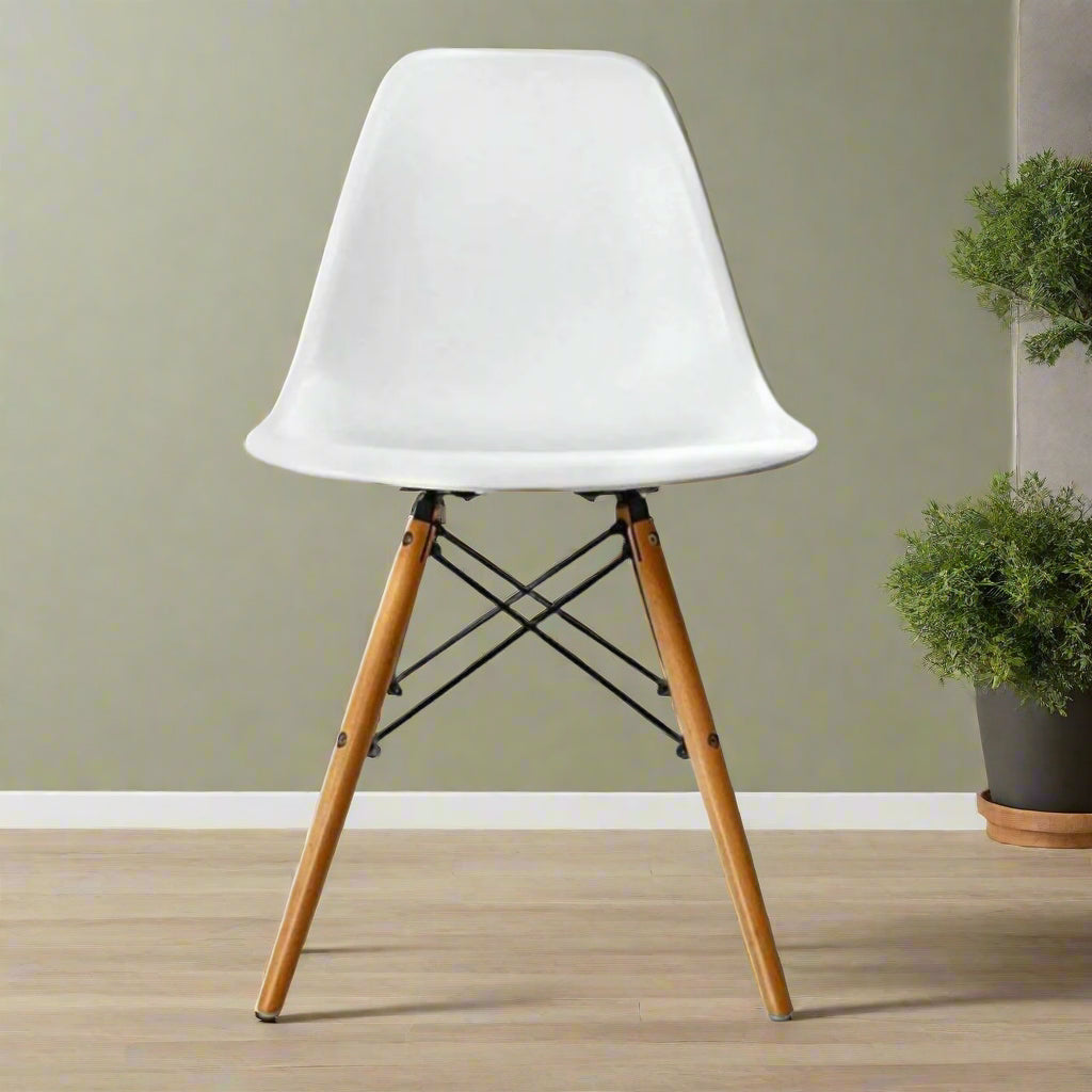 Eames Dining Side Chair (Pair) | White