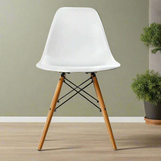 Eames Dining Side Chair (Pair) | White