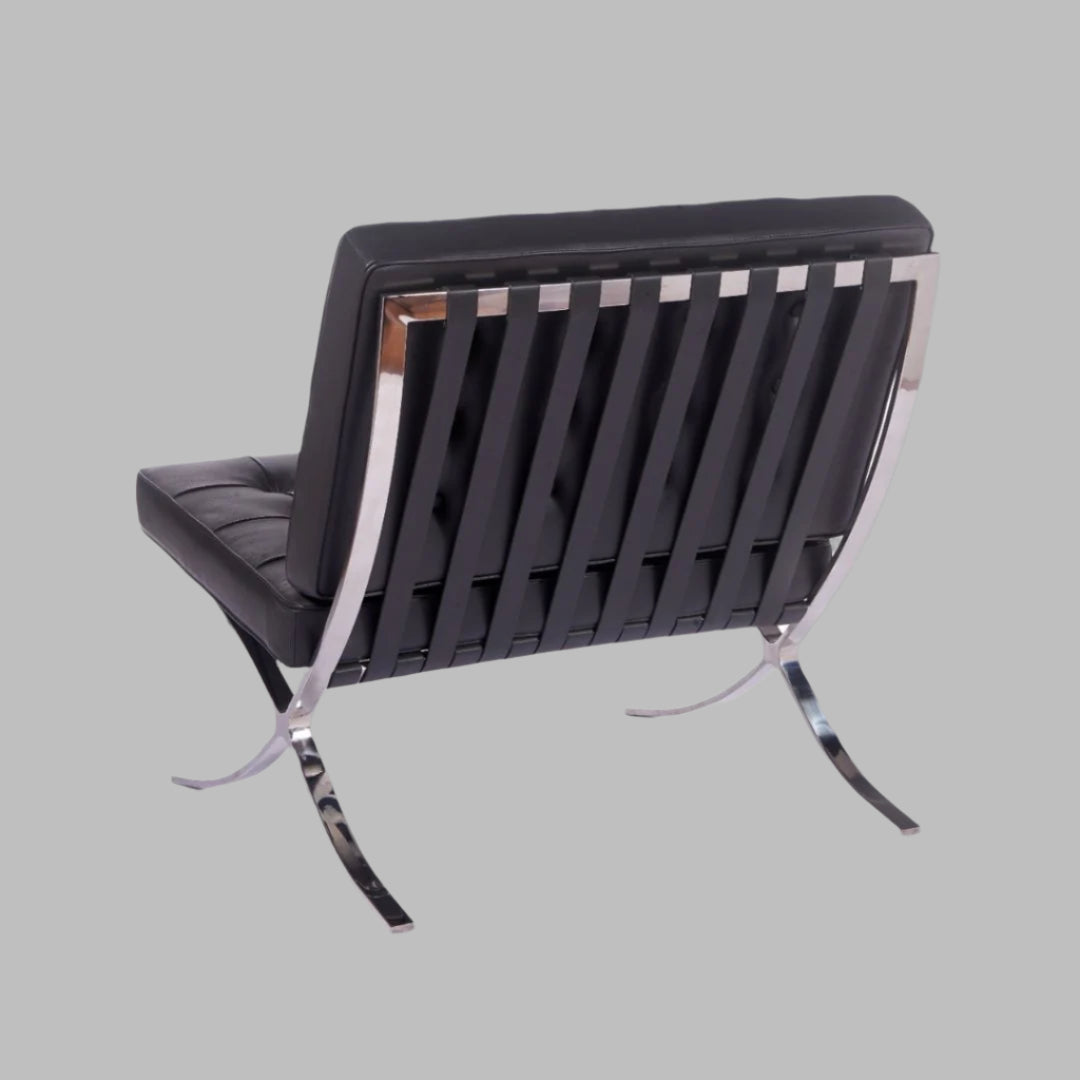 Mies Barcelona Pavilion Chair | Dark Grey