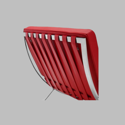 Mies Barcelona Pavilion Chair | Red