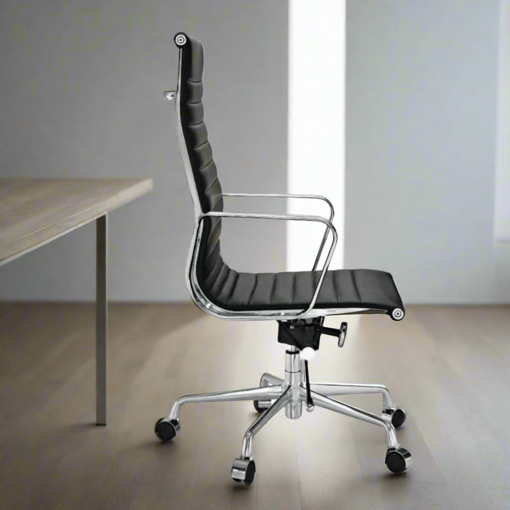 Eames Thin Pad Office Chair | High Back