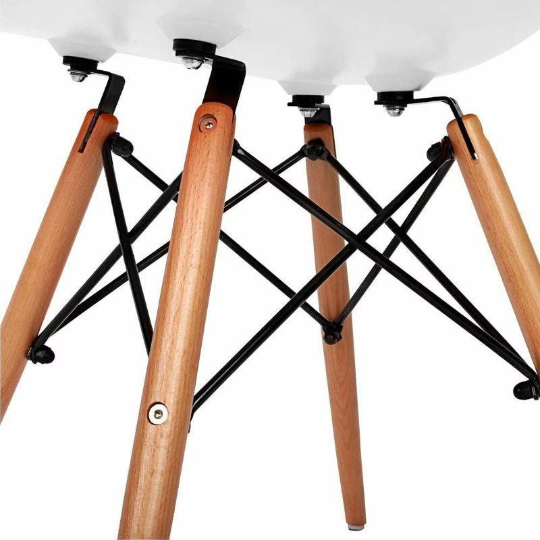 Eames Dining Side Chair (Pair) | White