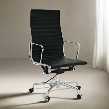 Eames Thin Pad Office Chair | High Back