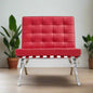 Mies Barcelona Pavilion Chair | Red