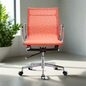 Eames Mesh Style Office Chair | Low Back| (Orange)